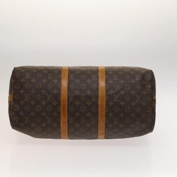 LOUIS VUITTON Monogram Keepall Bandouliere 50 Boston Bag M41416 - Picture 5 of 16